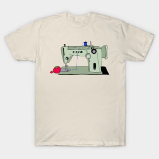 Grandma's Sewing Machine T-Shirt